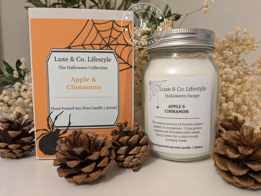 Limited Edition - Apple & Cinnamon