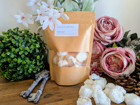 Banana Bread Florette Soy Wax Melts 115g
