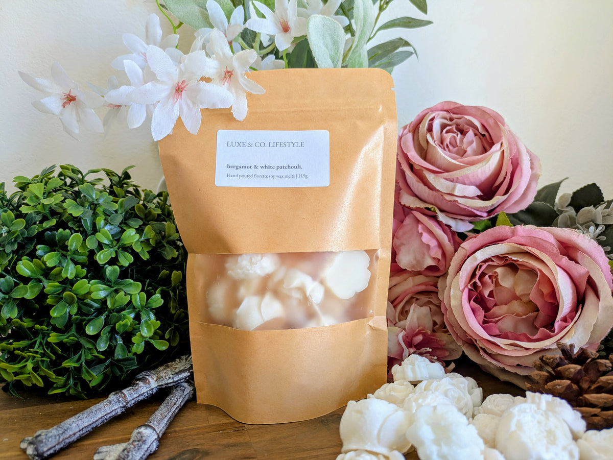 Bergamot & White Patchouli Florette Soy Wax Melts 115g