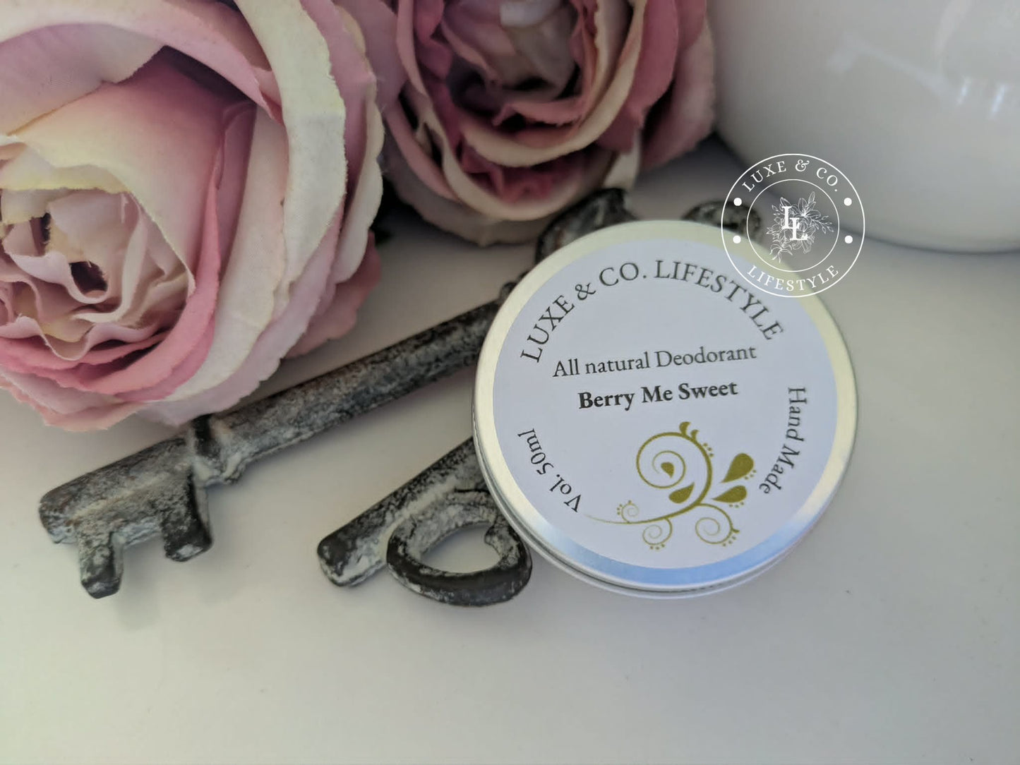 Berry Me Sweet - Natural Deodorant