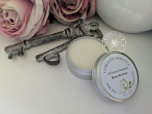 Berry Me Sweet - Natural Deodorant