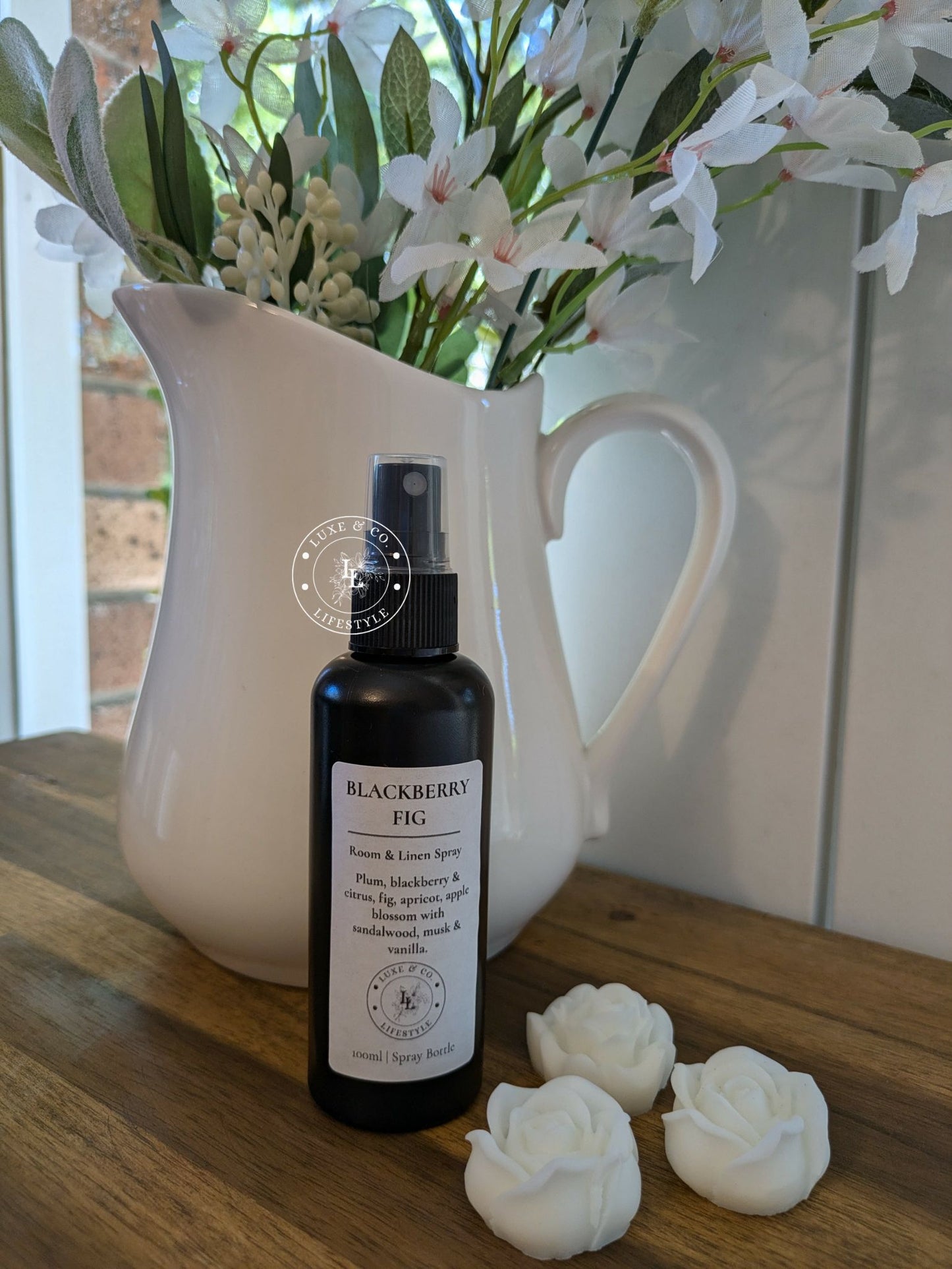 100ml Premium Fragrant Room & Linen Spray - BLACKBERRY FIG