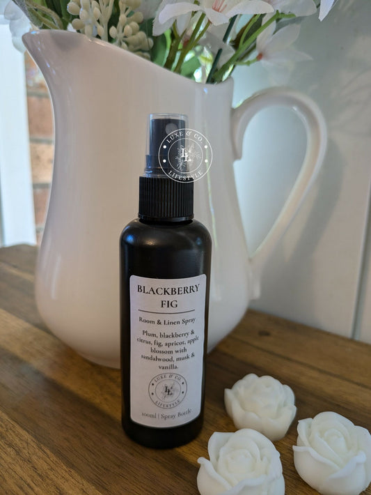 100ml Premium Fragrant Room & Linen Spray - BLACKBERRY FIG