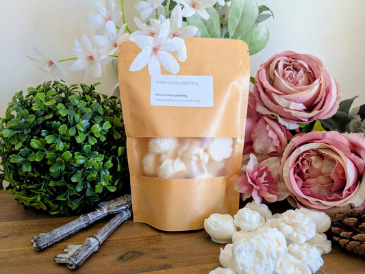 Butterscotch Pudding Florette Soy Wax Melts 115g
