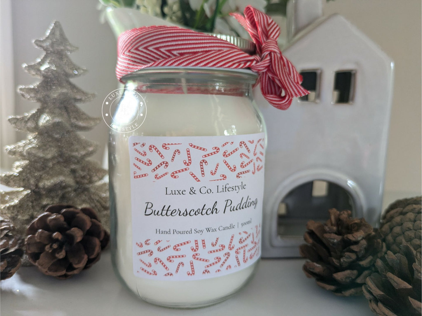 BUTTERSCOTCH PUDDING Christmas Edition
