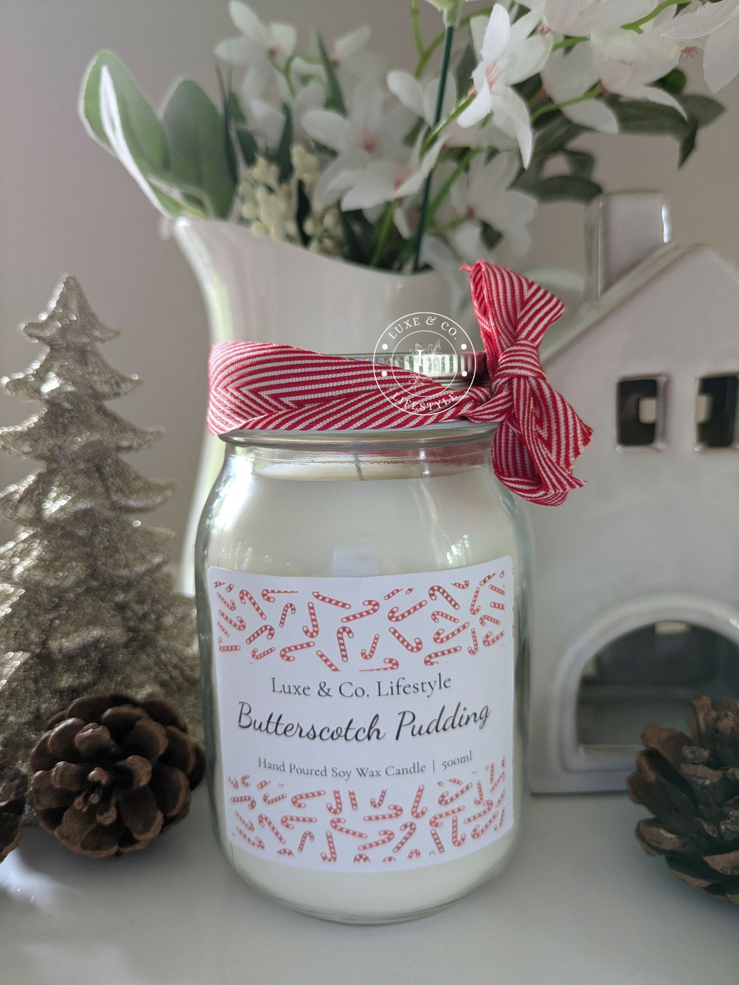 BUTTERSCOTCH PUDDING Christmas Edition