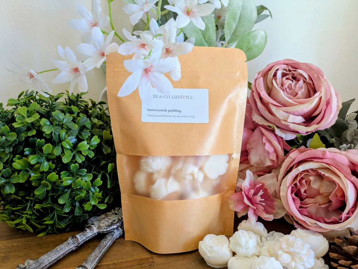 Butterscotch Pudding Florette Soy Wax Melts 115g