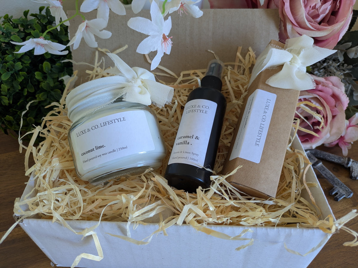 The Mason Collection 250ml Candle + Room/Linen Spray RRP $43!!