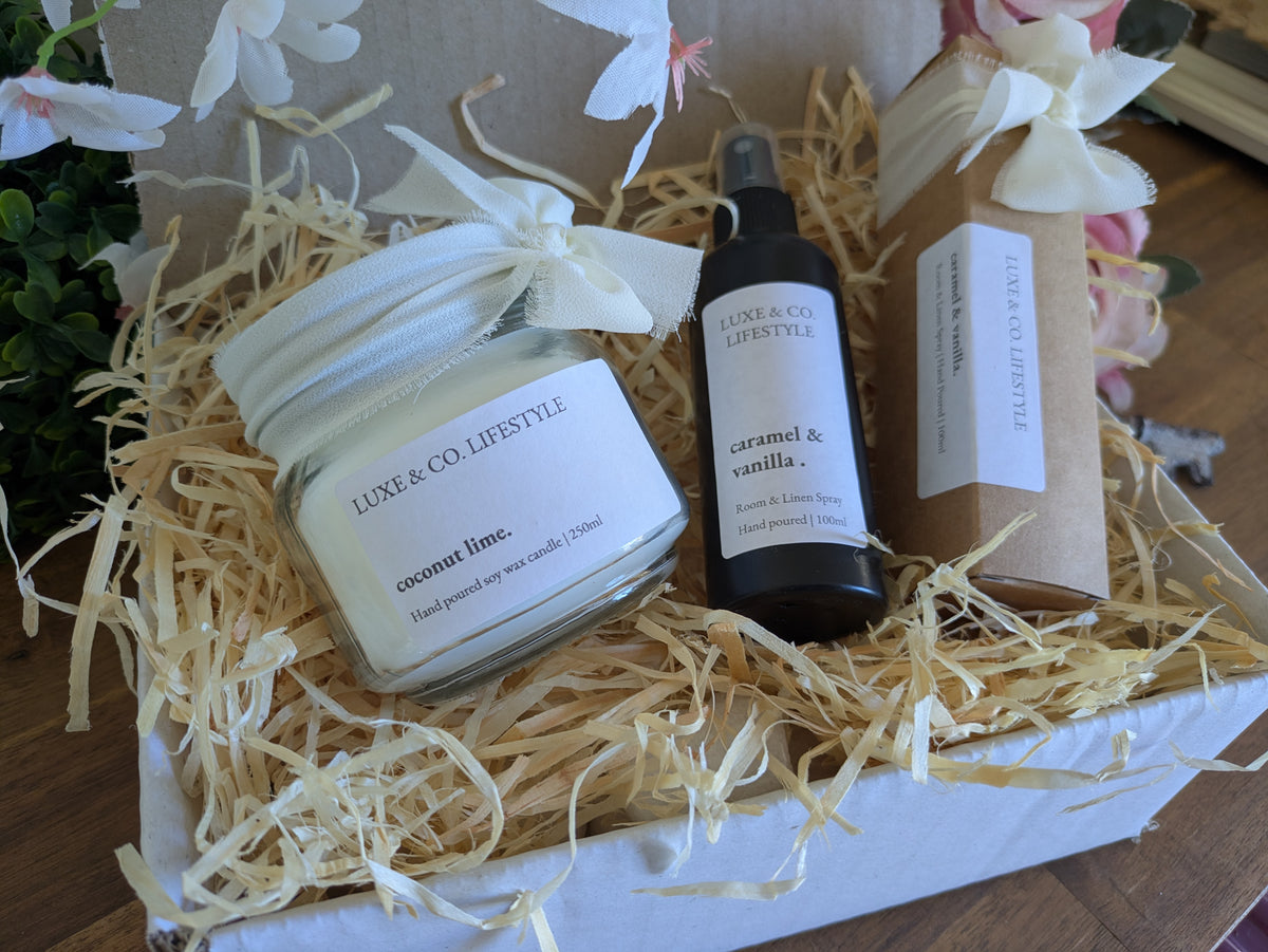 The Mason Collection 250ml Candle + Room/Linen Spray RRP $43!!