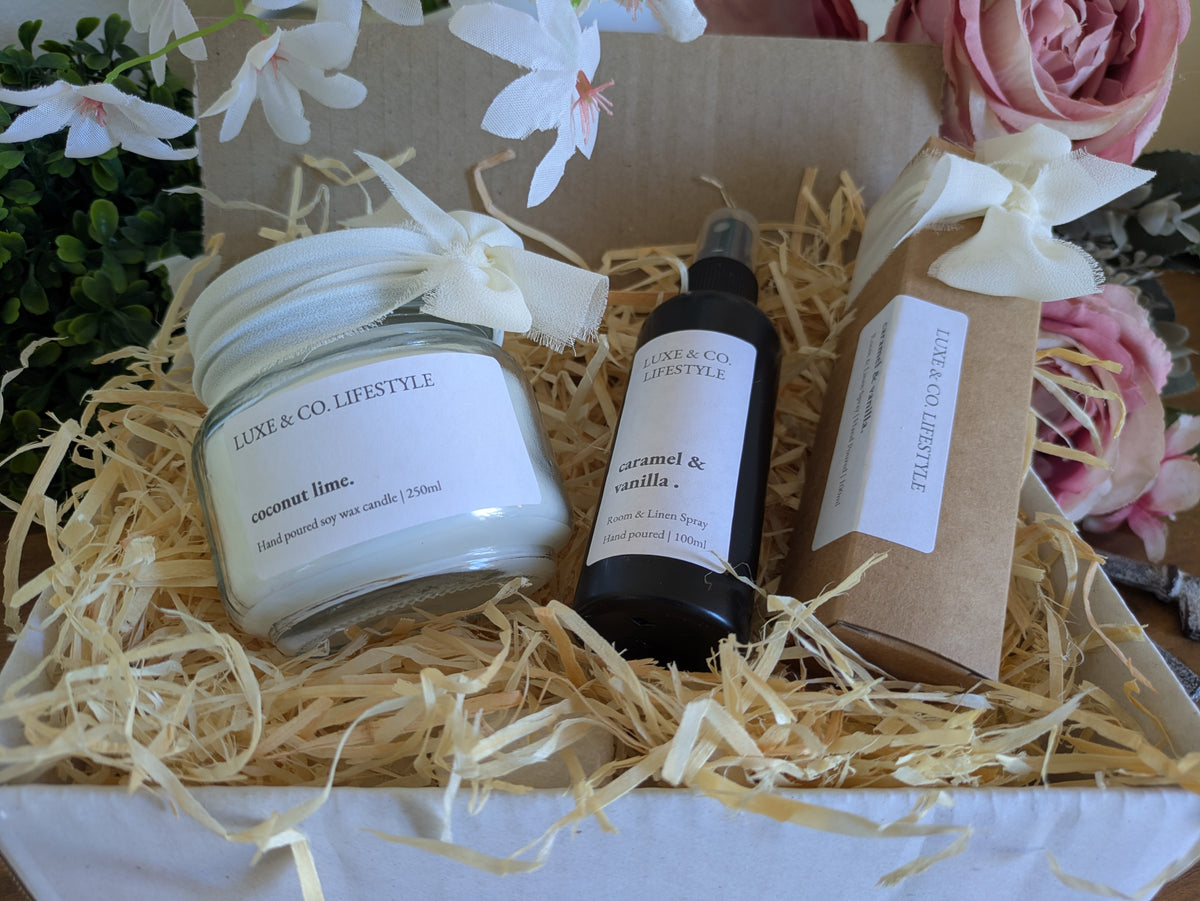 The Mason Collection 250ml Candle + Room/Linen Spray RRP $43!!