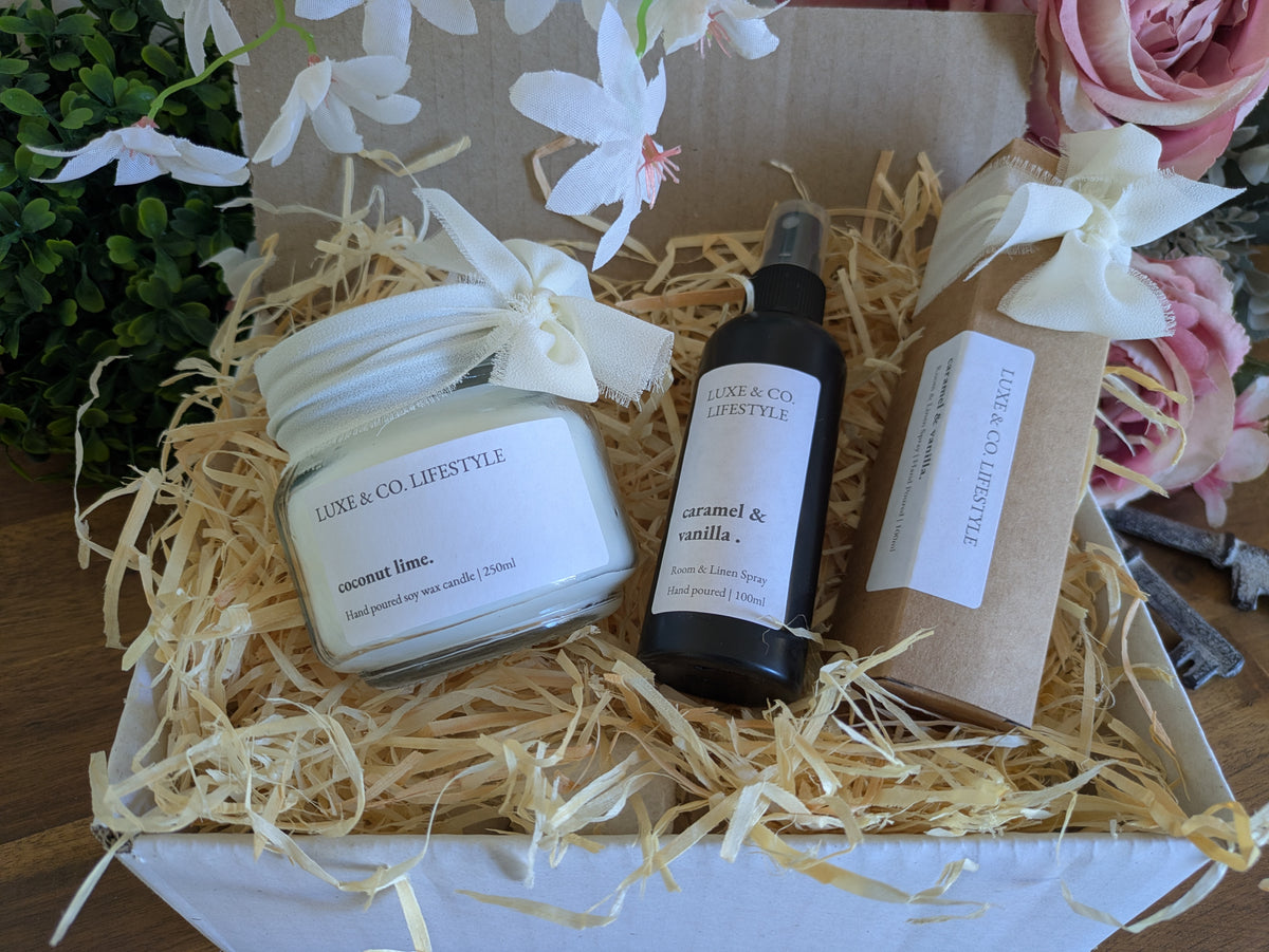 The Mason Collection 250ml Candle + Room/Linen Spray RRP $43!!