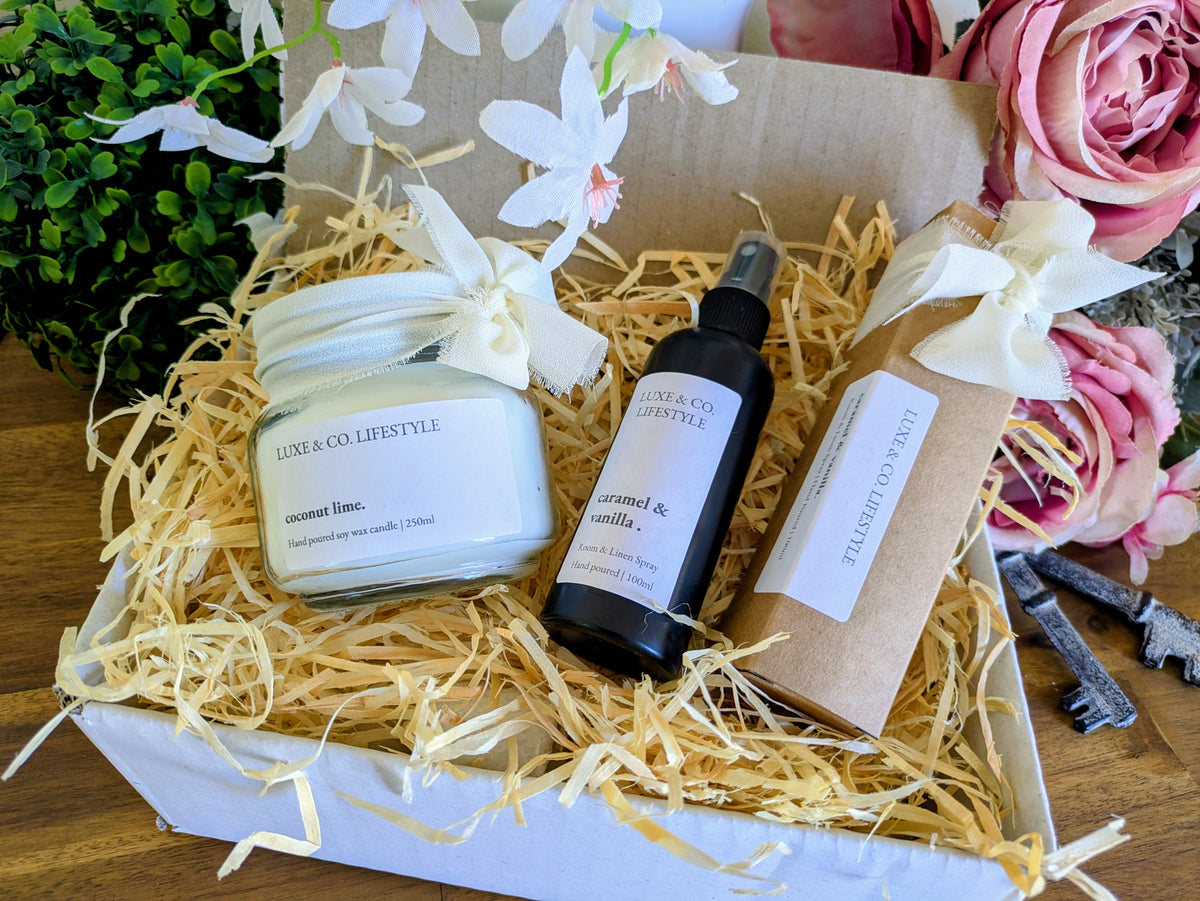 The Mason Collection 250ml Candle + Room/Linen Spray RRP $43!!