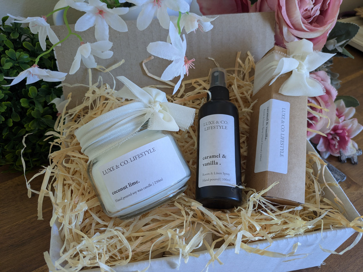 The Mason Collection 250ml Candle + Room/Linen Spray RRP $43!!