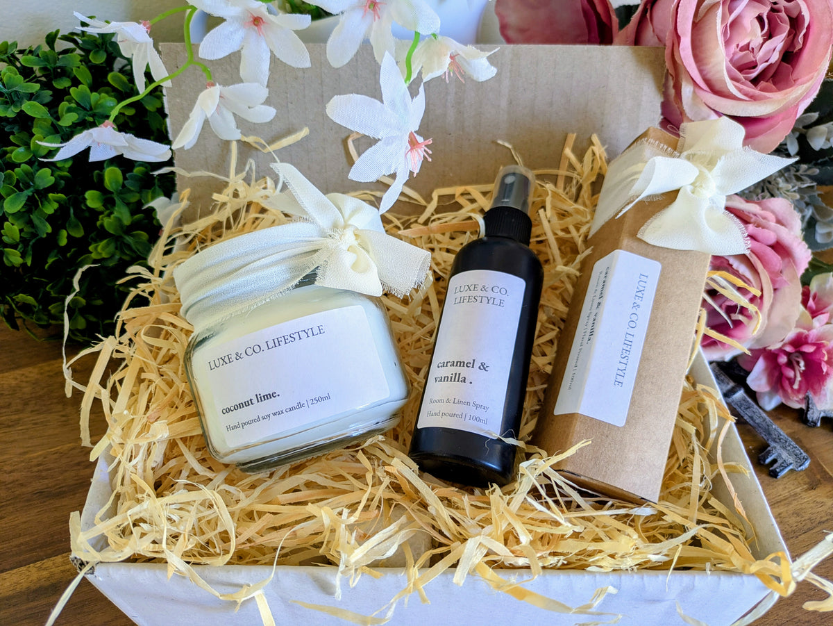 The Mason Collection 250ml Candle + Room/Linen Spray RRP $43!!