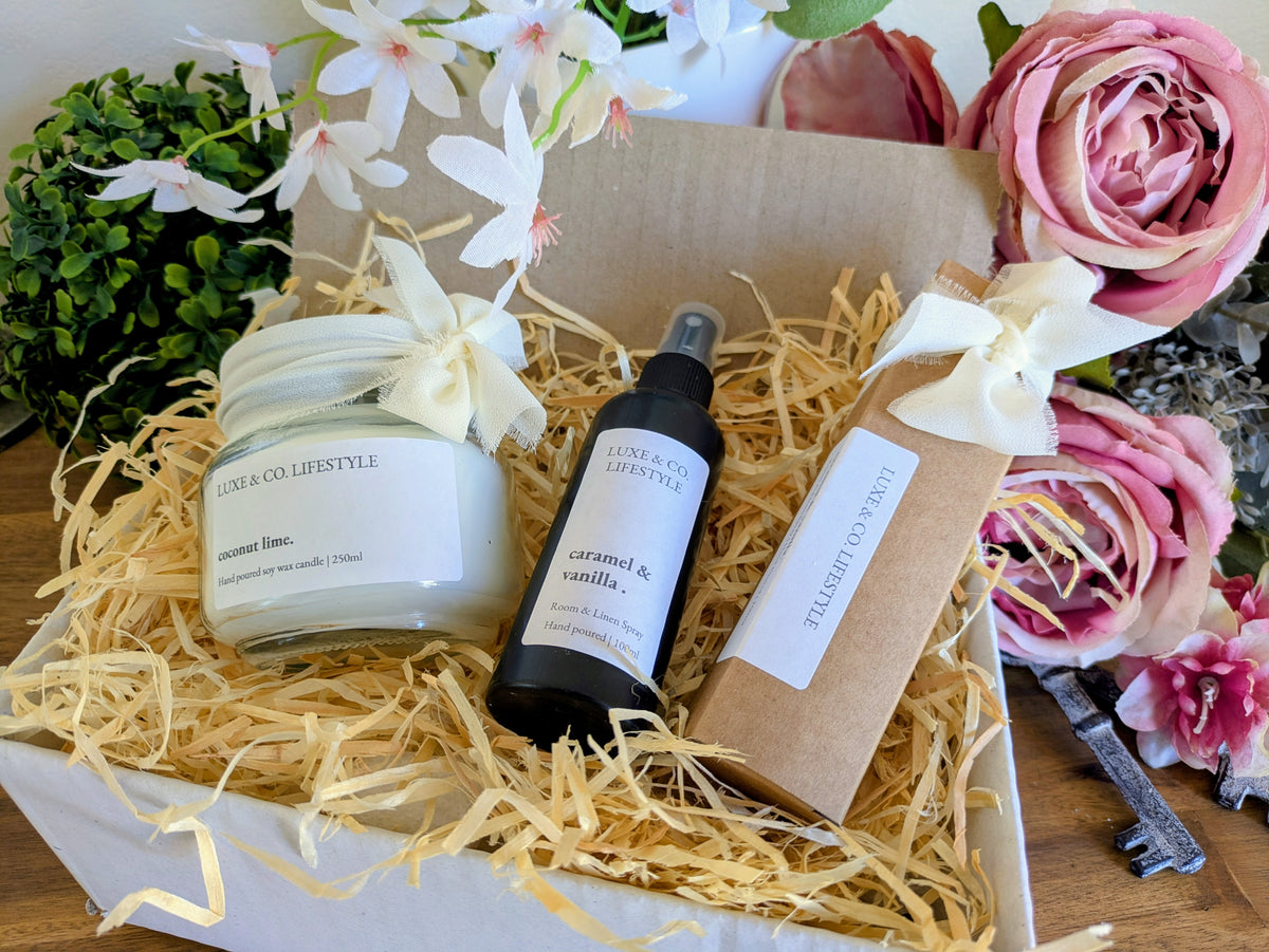 The Mason Collection 250ml Candle + Room/Linen Spray RRP $43!!