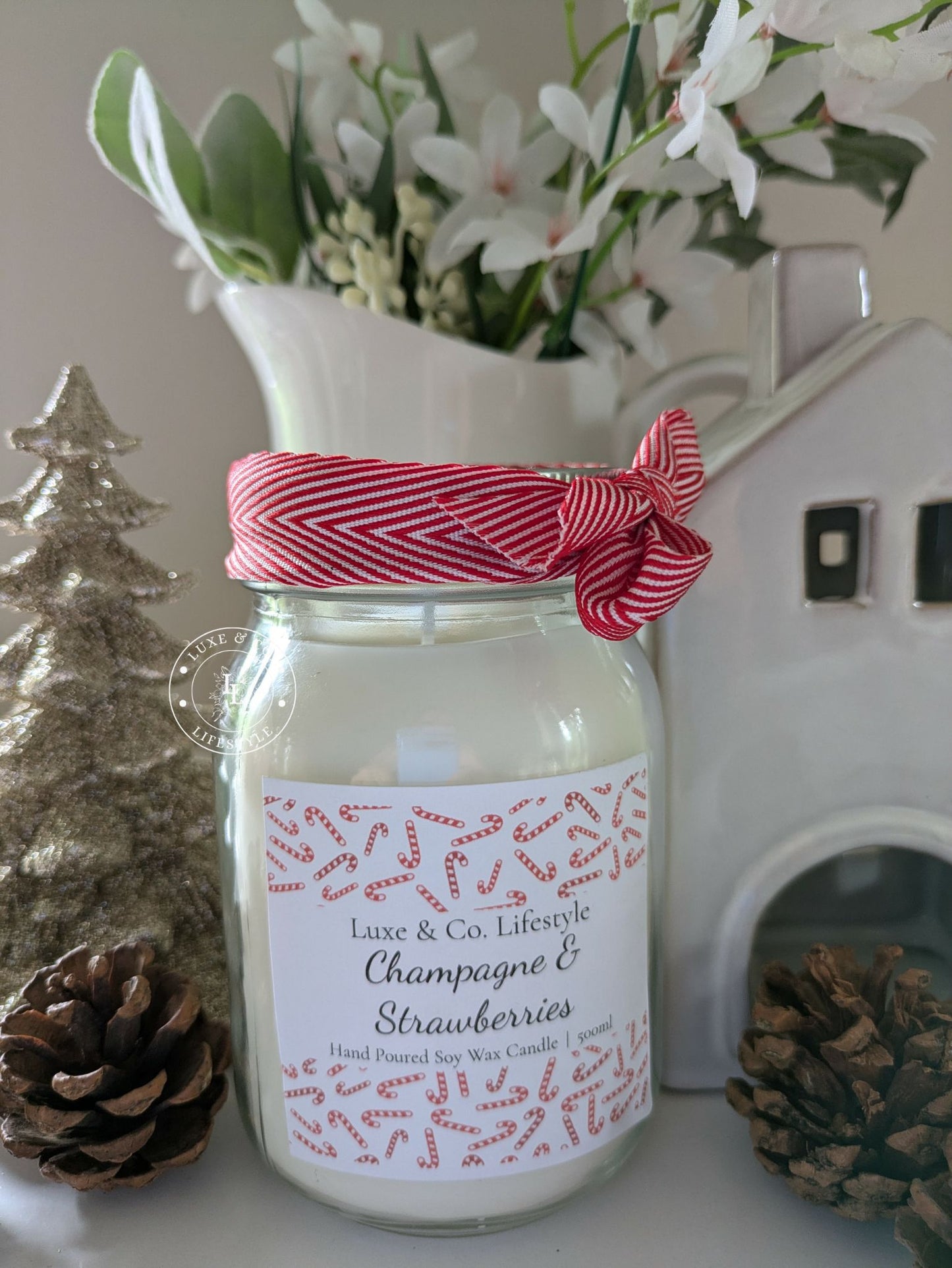 CHAMPAGNE & STRAWBERRIES Christmas Edition