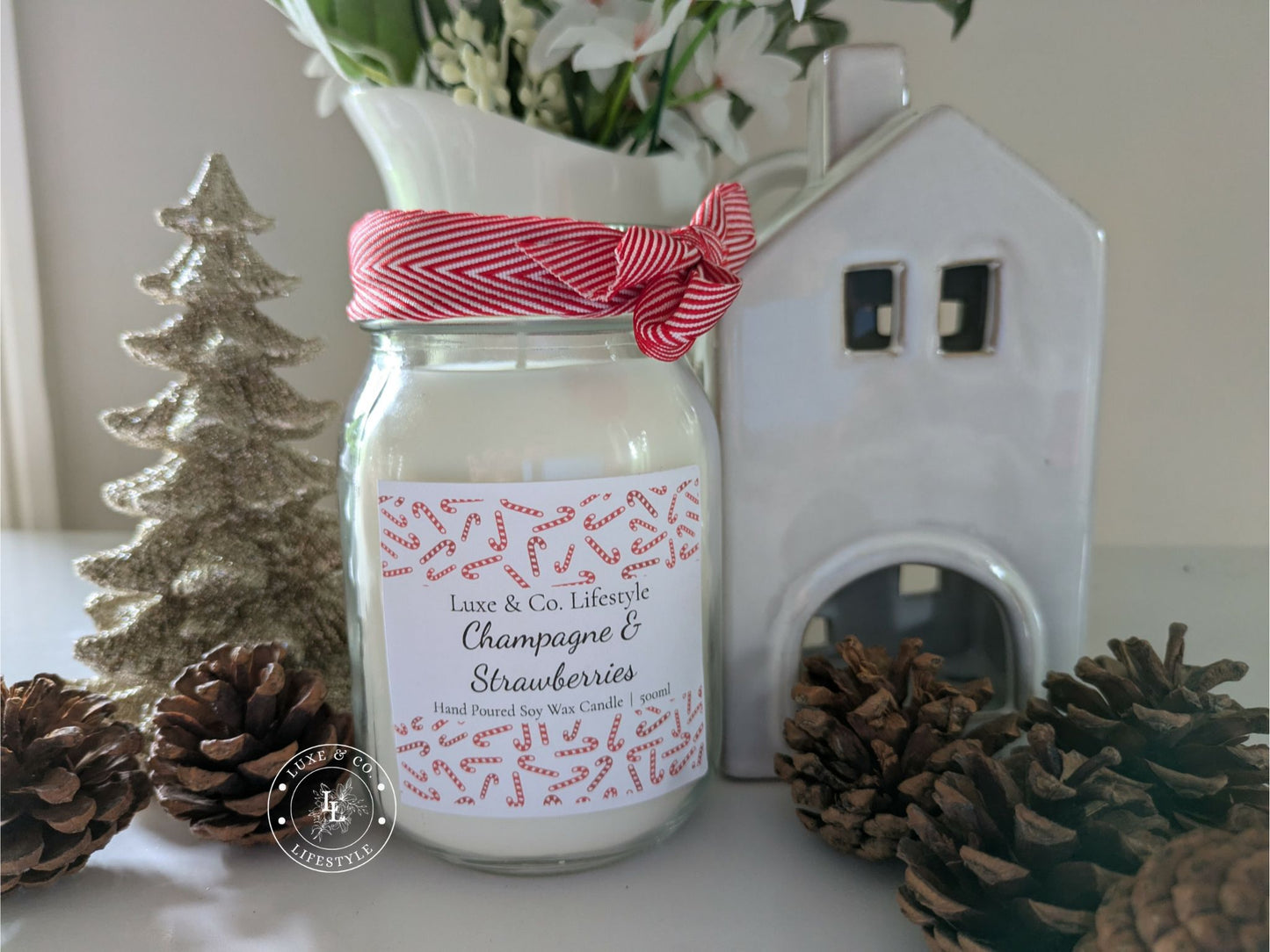 CHAMPAGNE & STRAWBERRIES Christmas Edition