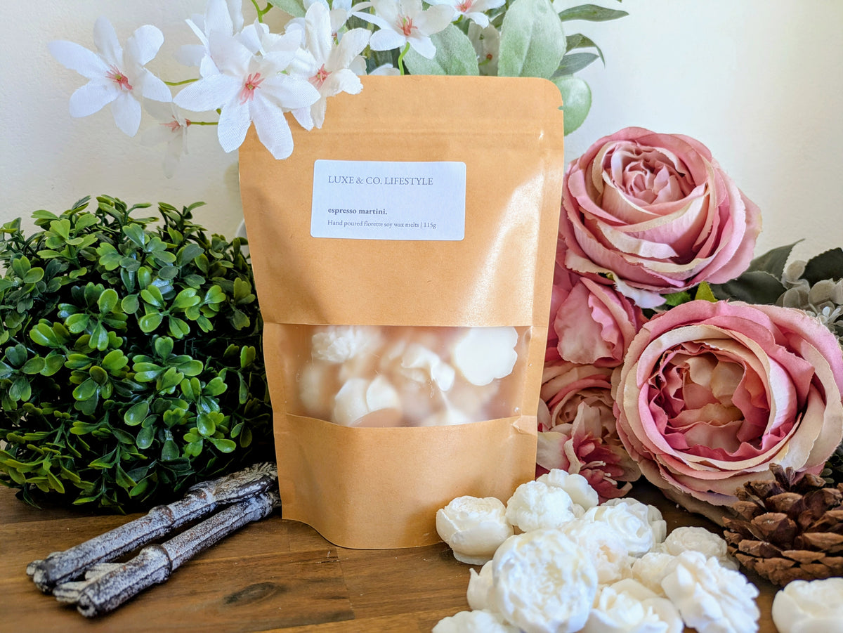 Espresso Martini Florette Soy Wax Melts 115g