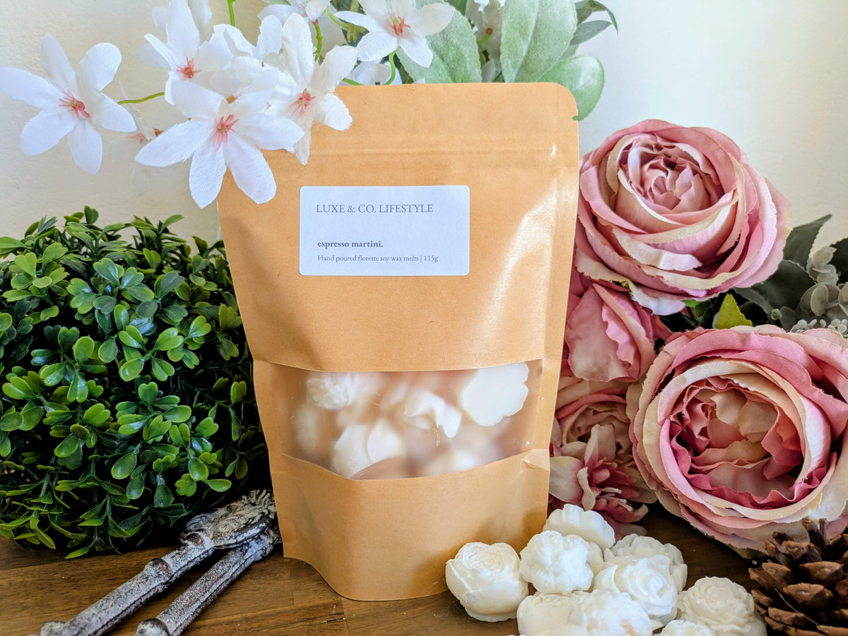 Espresso Martini Florette Soy Wax Melts 115g