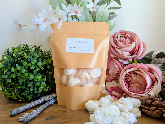 Fig & Pear Florette Soy Wax Melts 115g