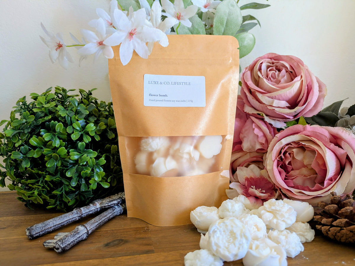 Flower Bomb Florette Soy Wax Melts 115g