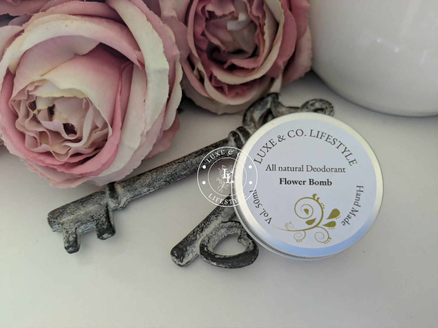 Flower Bomb - Natural Deodorant