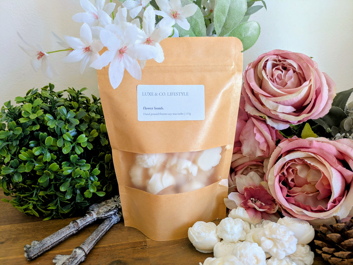 Flower Bomb Florette Soy Wax Melts 115g