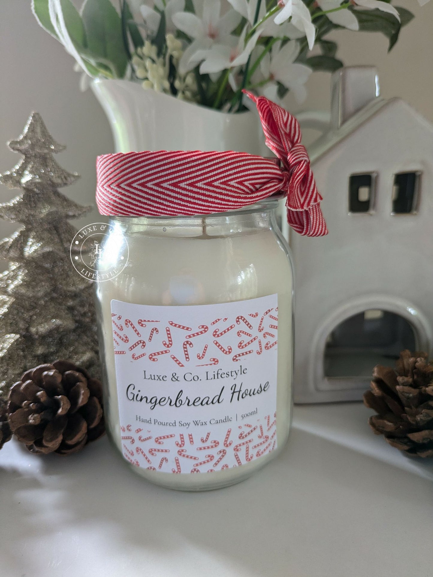 GINGERBREAD HOUSE Christmas Edition