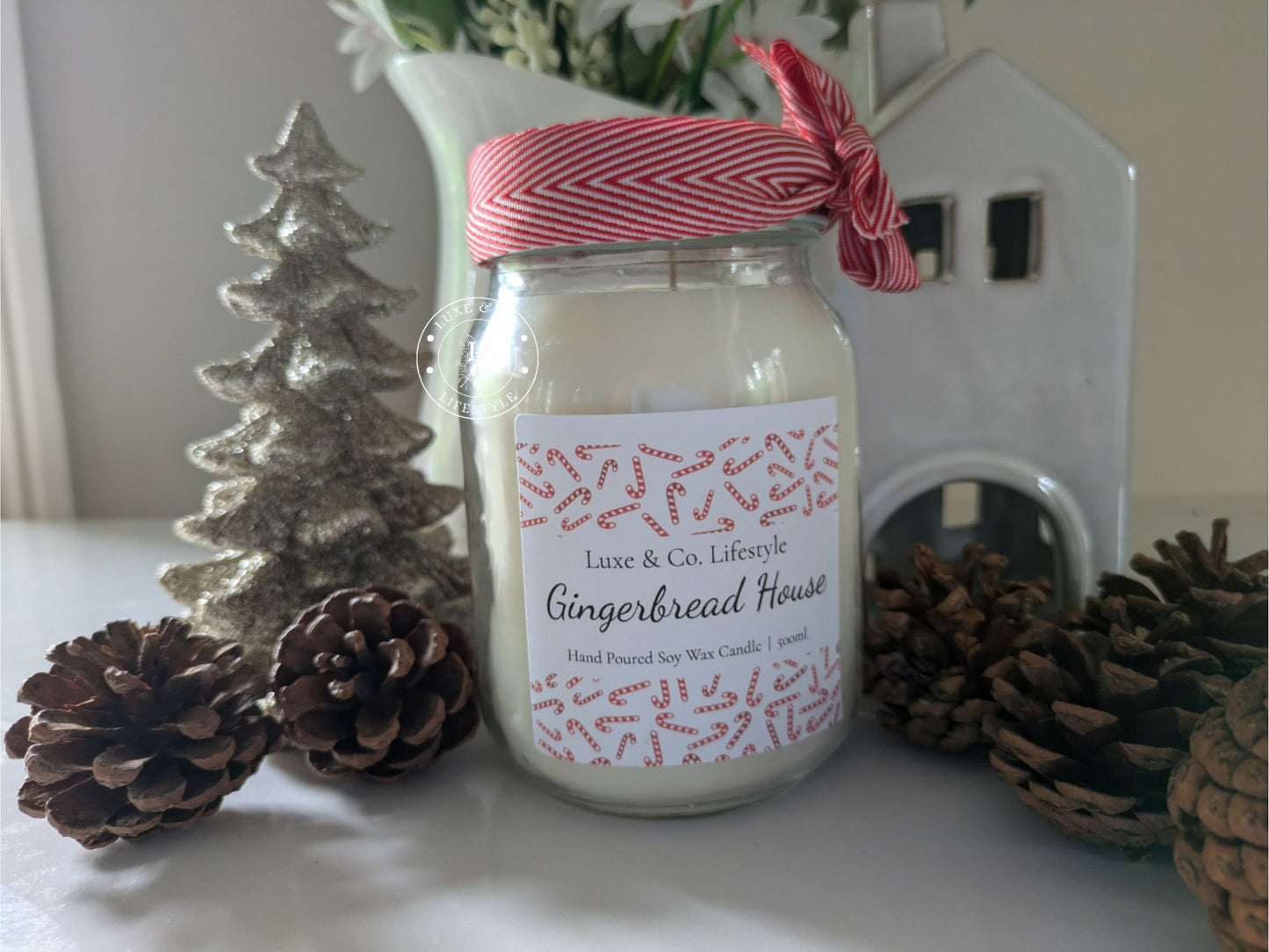 GINGERBREAD HOUSE Christmas Edition