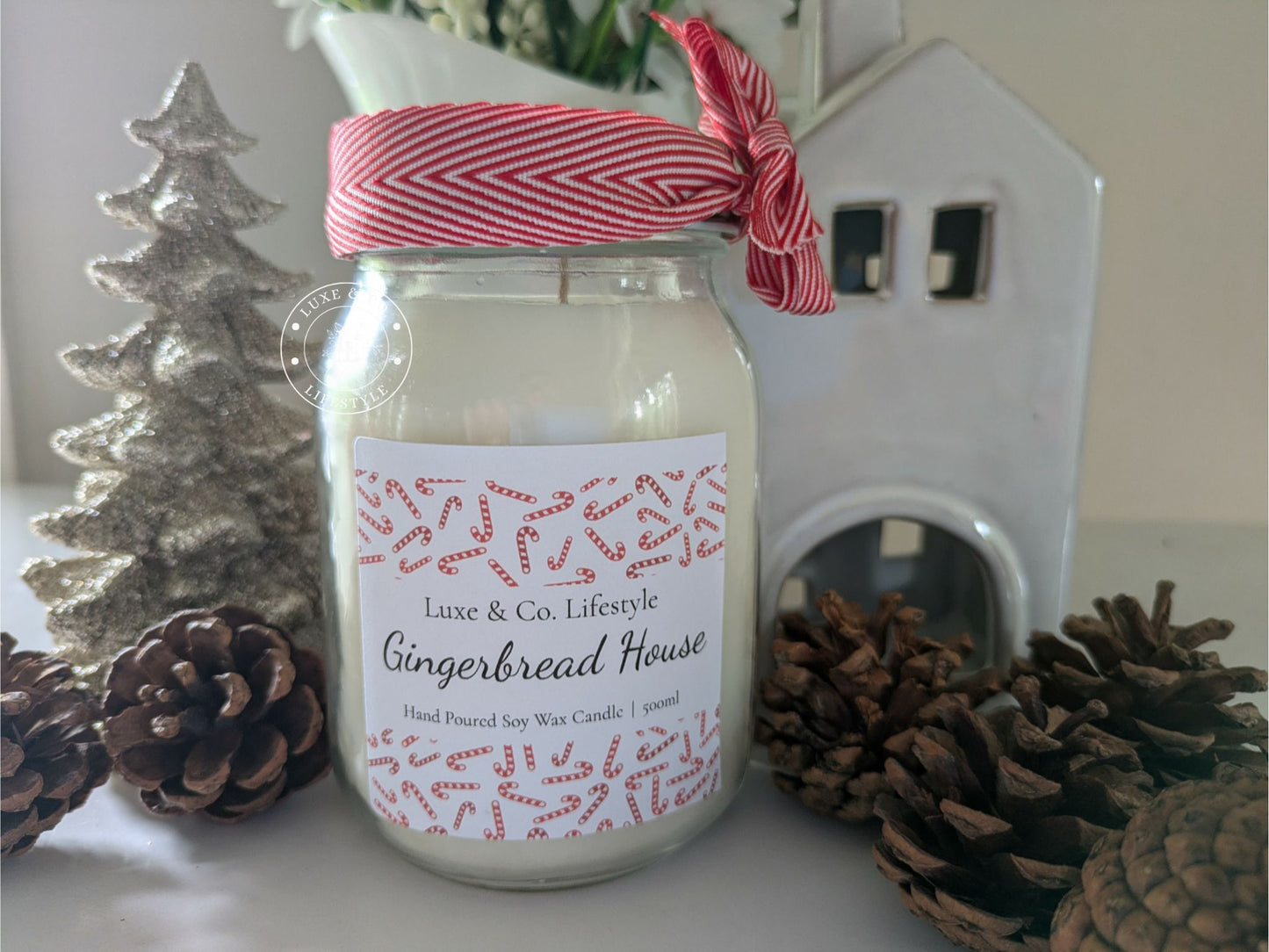 GINGERBREAD HOUSE Christmas Edition