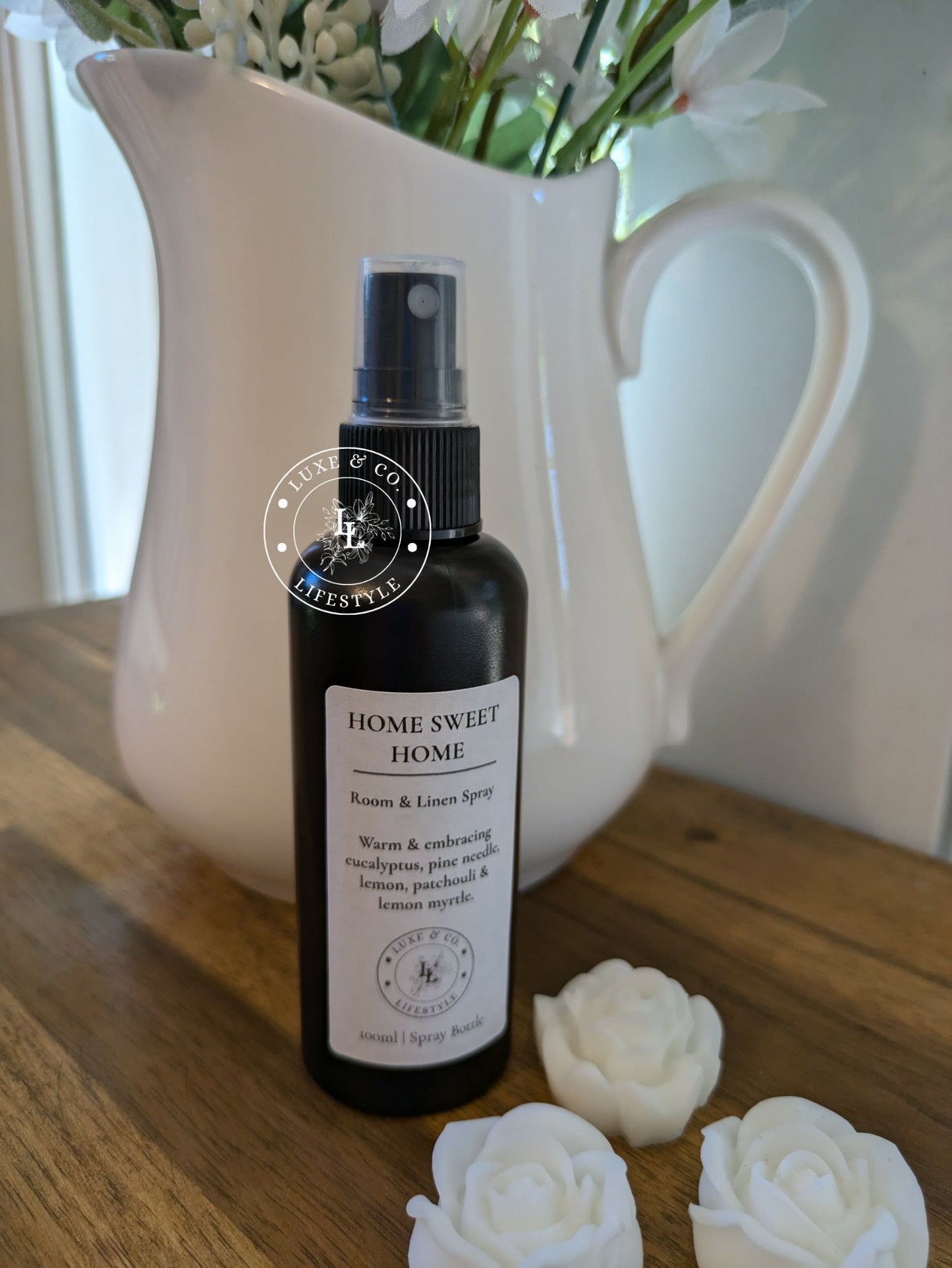 100ml Premium Fragrant Room & Linen Spray - HOME SWEET HOME (Australian Bush)