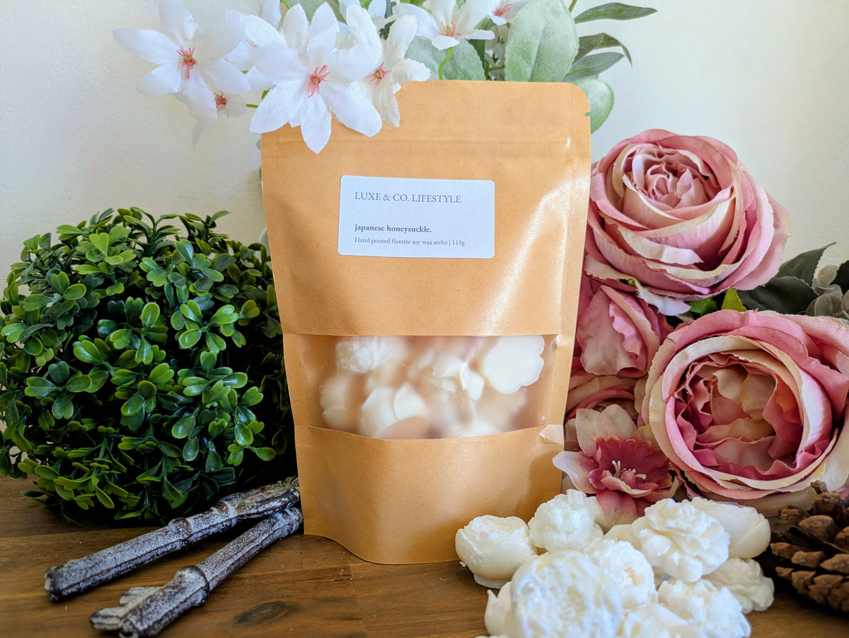 Japanese Honeysuckle Florette Soy Wax Melts 115g