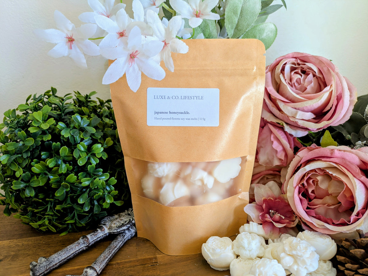 Japanese Honeysuckle Florette Soy Wax Melts 115g