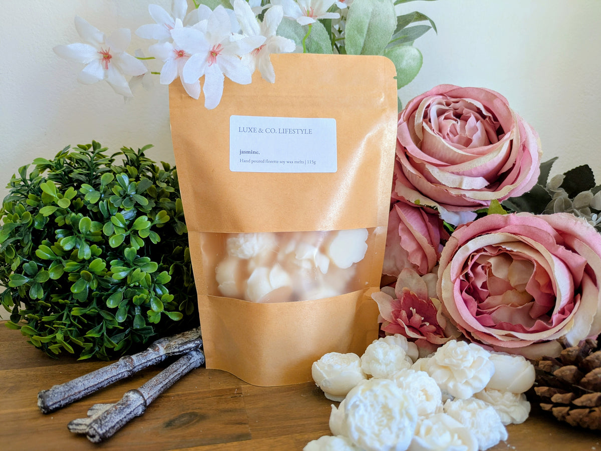 Jasmine Florette Soy Wax Melts 115g