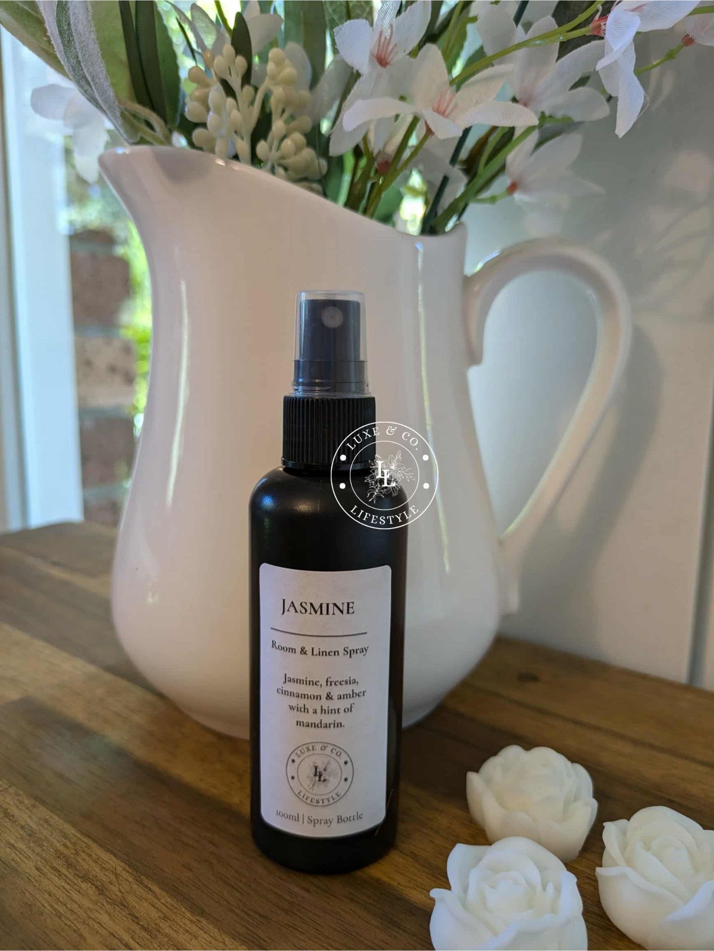 100ml Premium Fragrant Room & Linen Spray - JASMINE