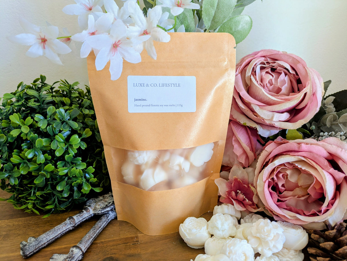 Jasmine Florette Soy Wax Melts 115g