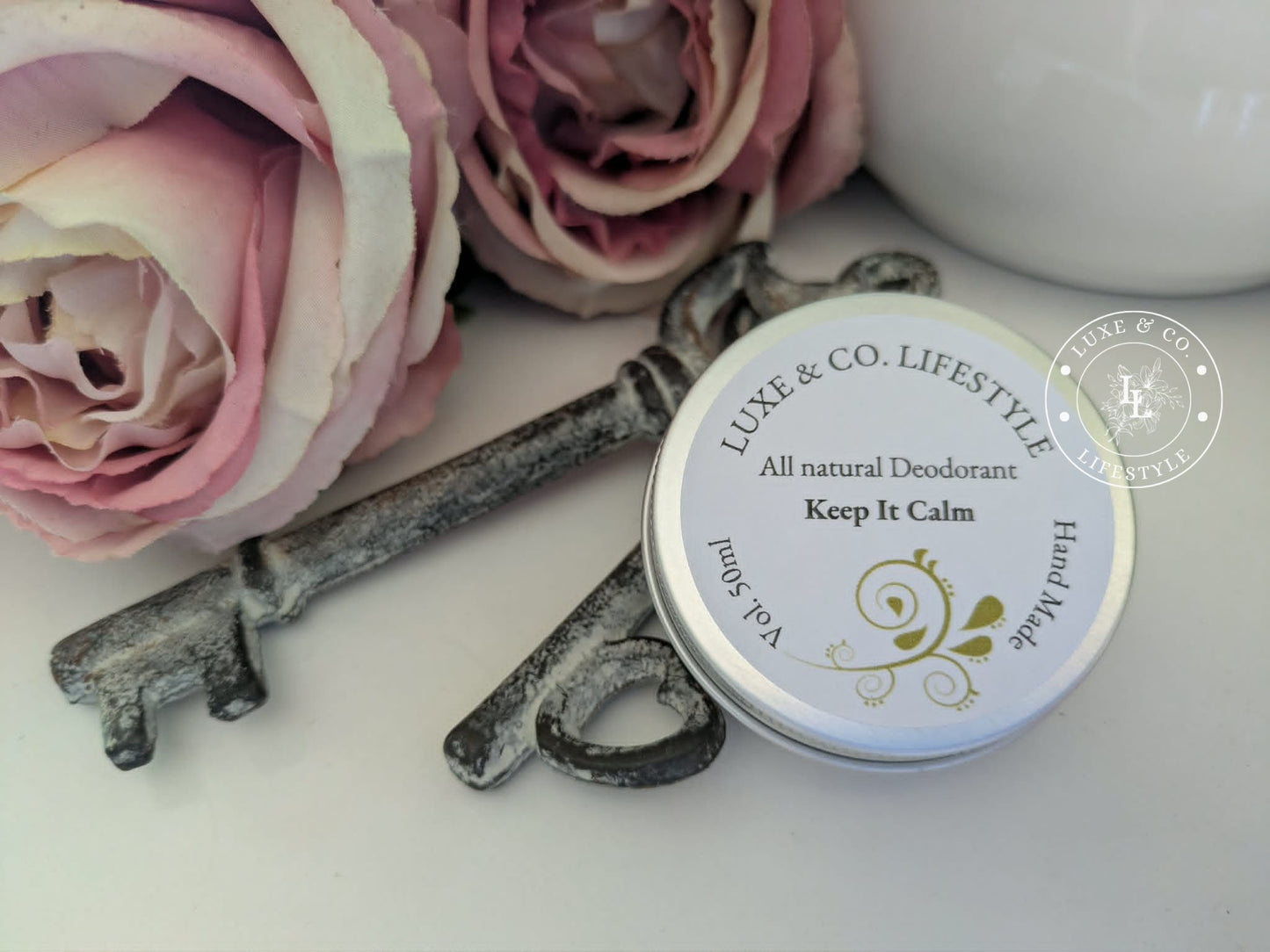 Keep It Calm - Natural Deodorant