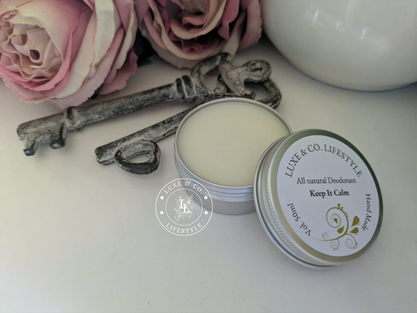 Keep It Calm - Natural Deodorant