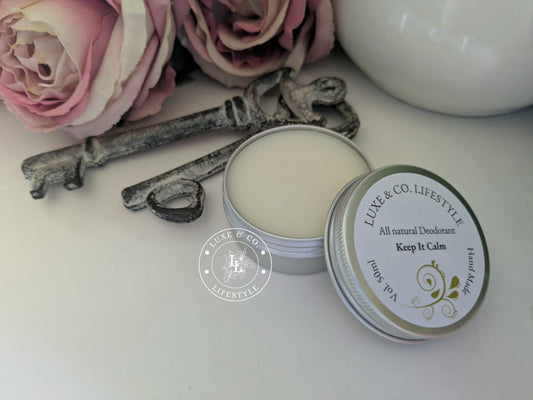 Keep It Calm - Natural Deodorant