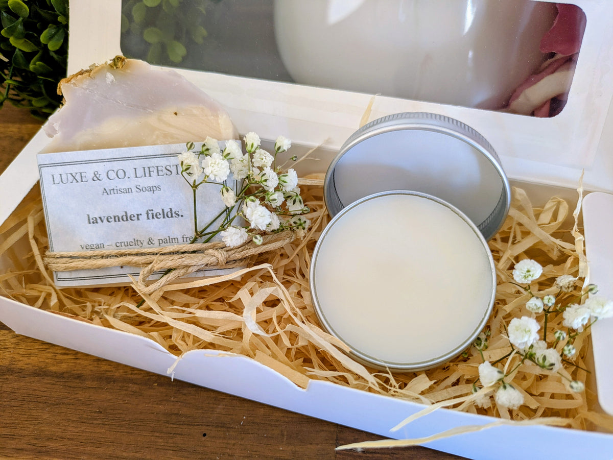Artisan Lavender Fields Soap + Natural Deodorant Gift Pack RRP $26!!