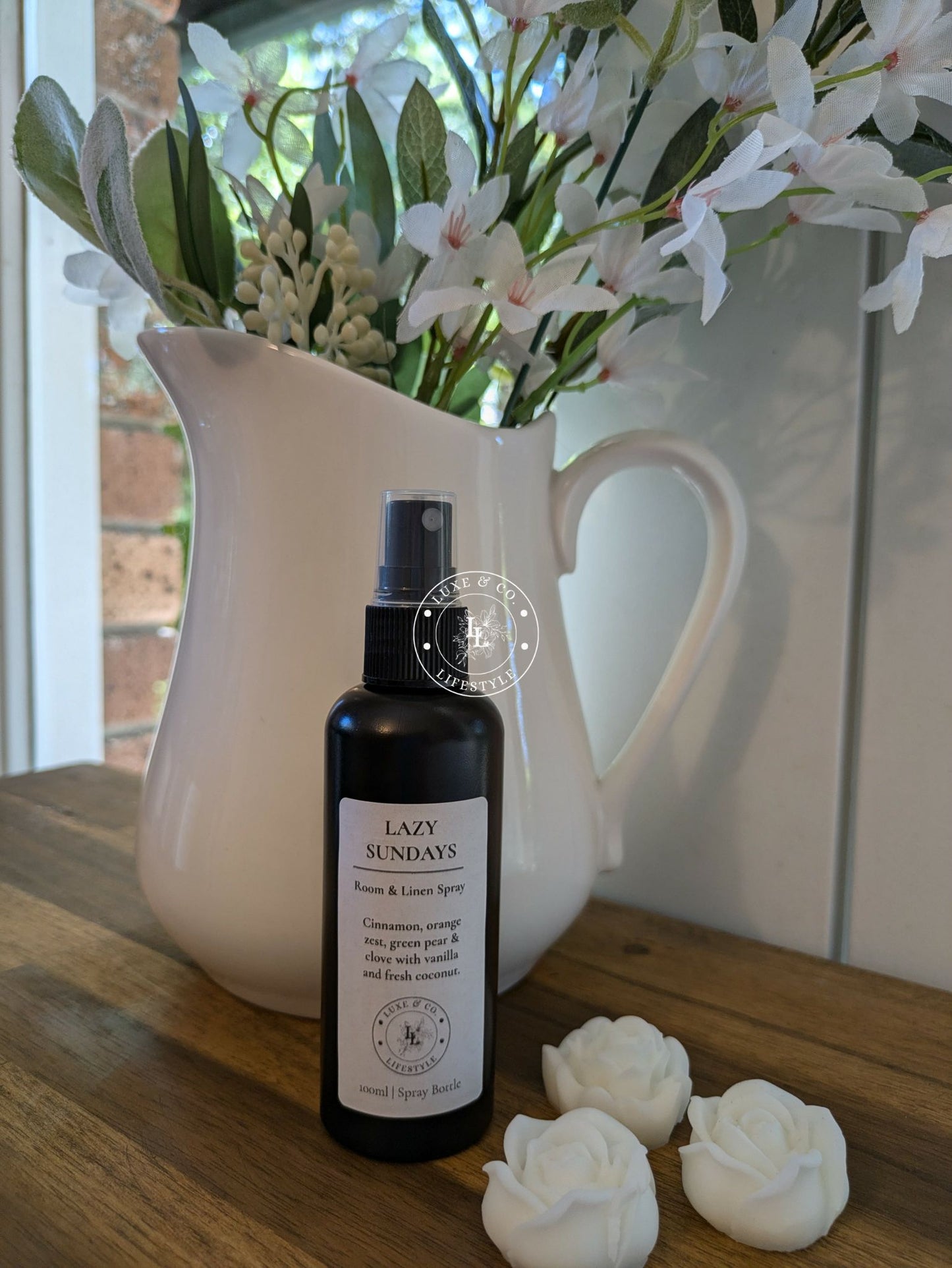 100ml Premium Fragrant Room & Linen Spray - LAZY SUNDAYS