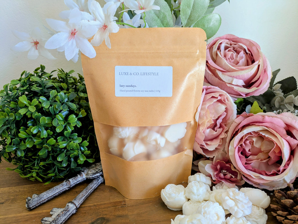 Lazy Sundays Soy Wax Melts 115g