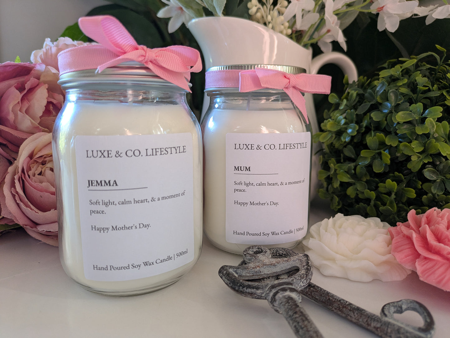 Mother's Day Candle - C