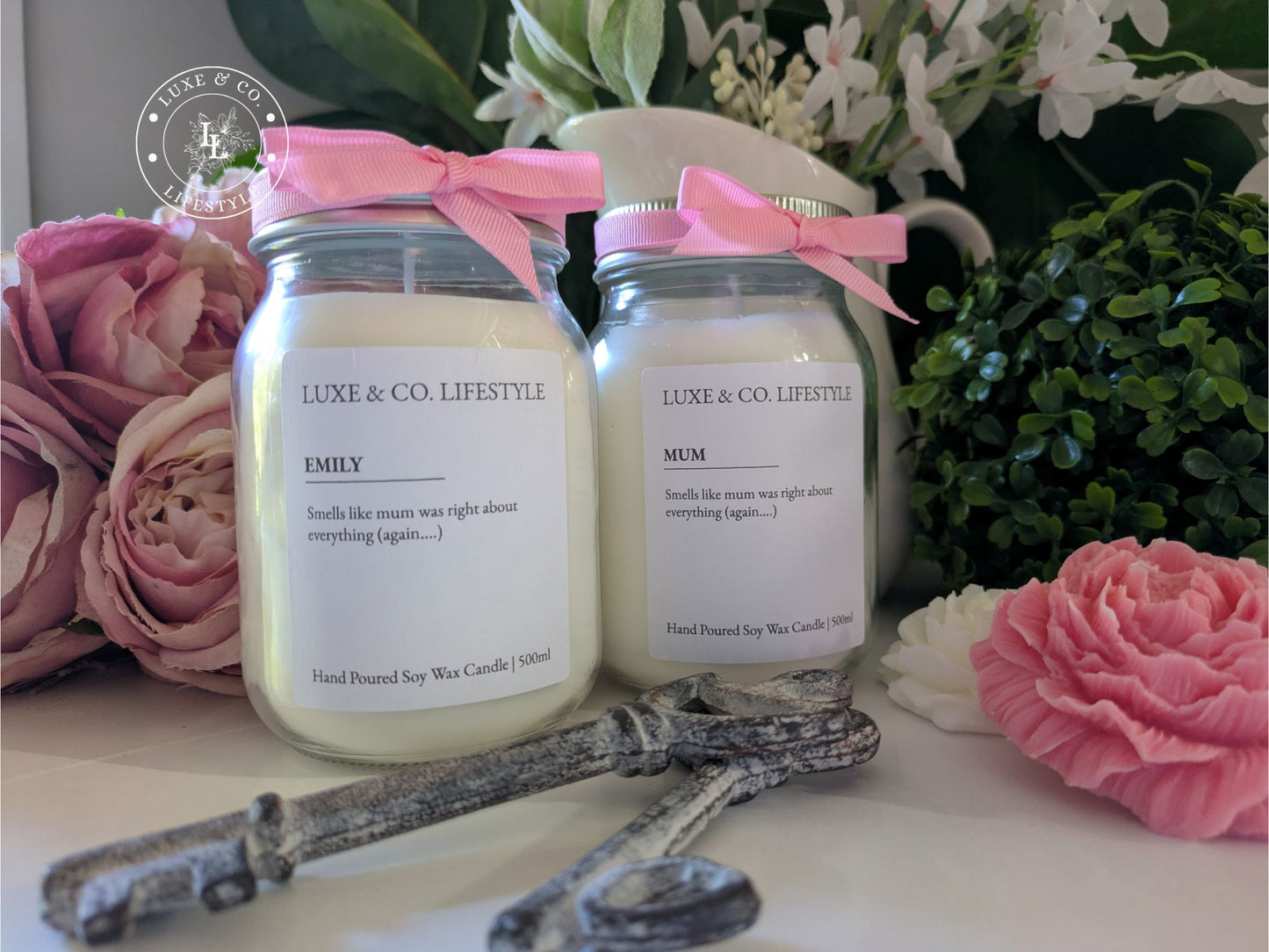 Mother's Day Candle - D
