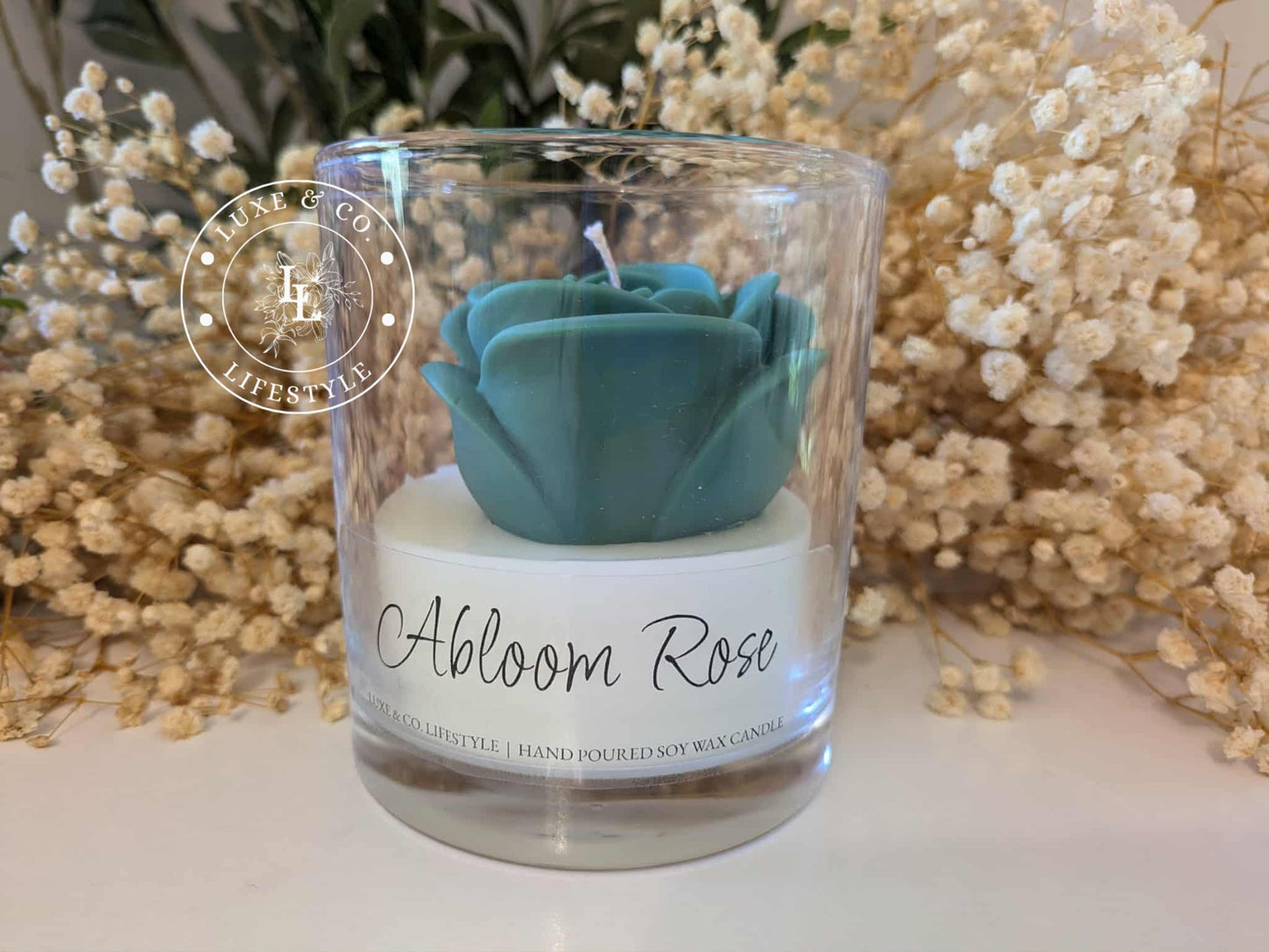 Abloom Rose - Emerald