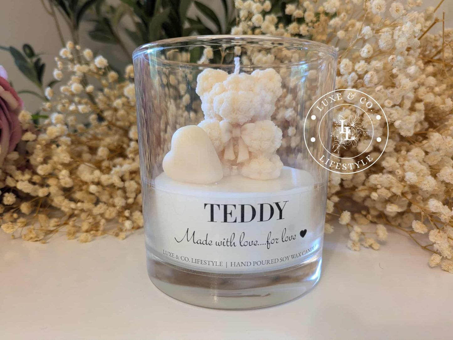 Abloom Teddy's - Honey
