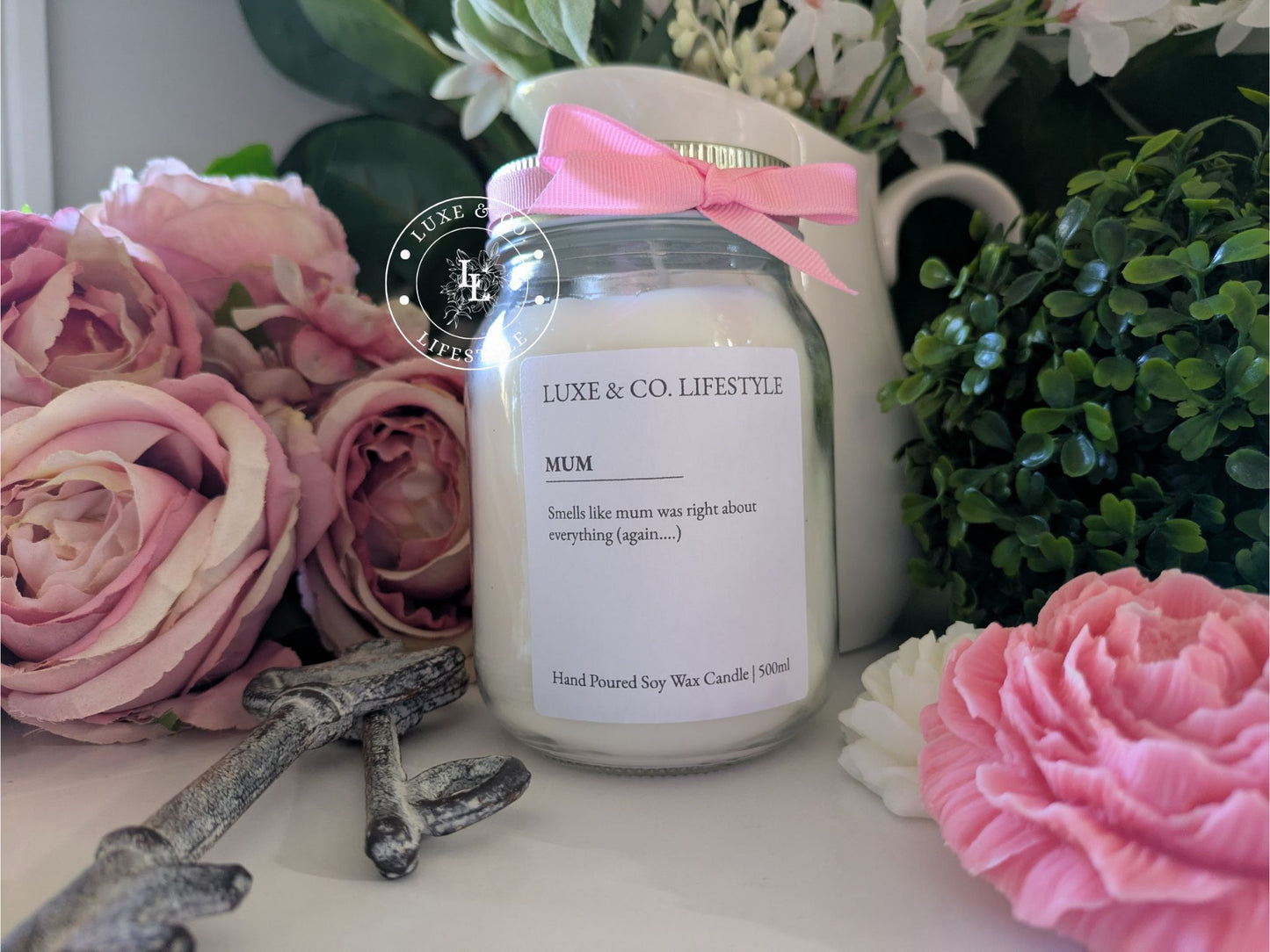 Mother's Day Candle - D