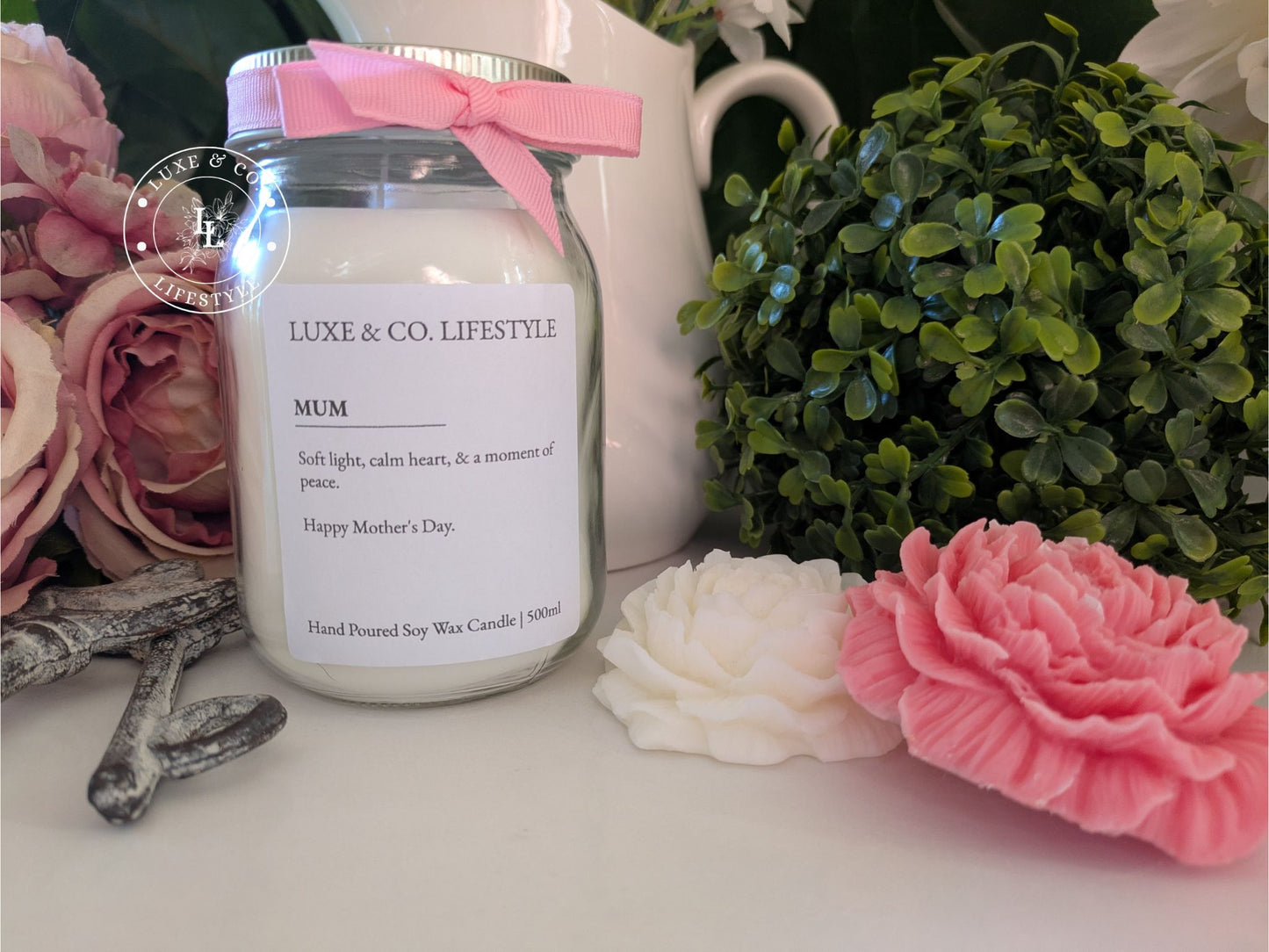 Mother's Day Candle - C