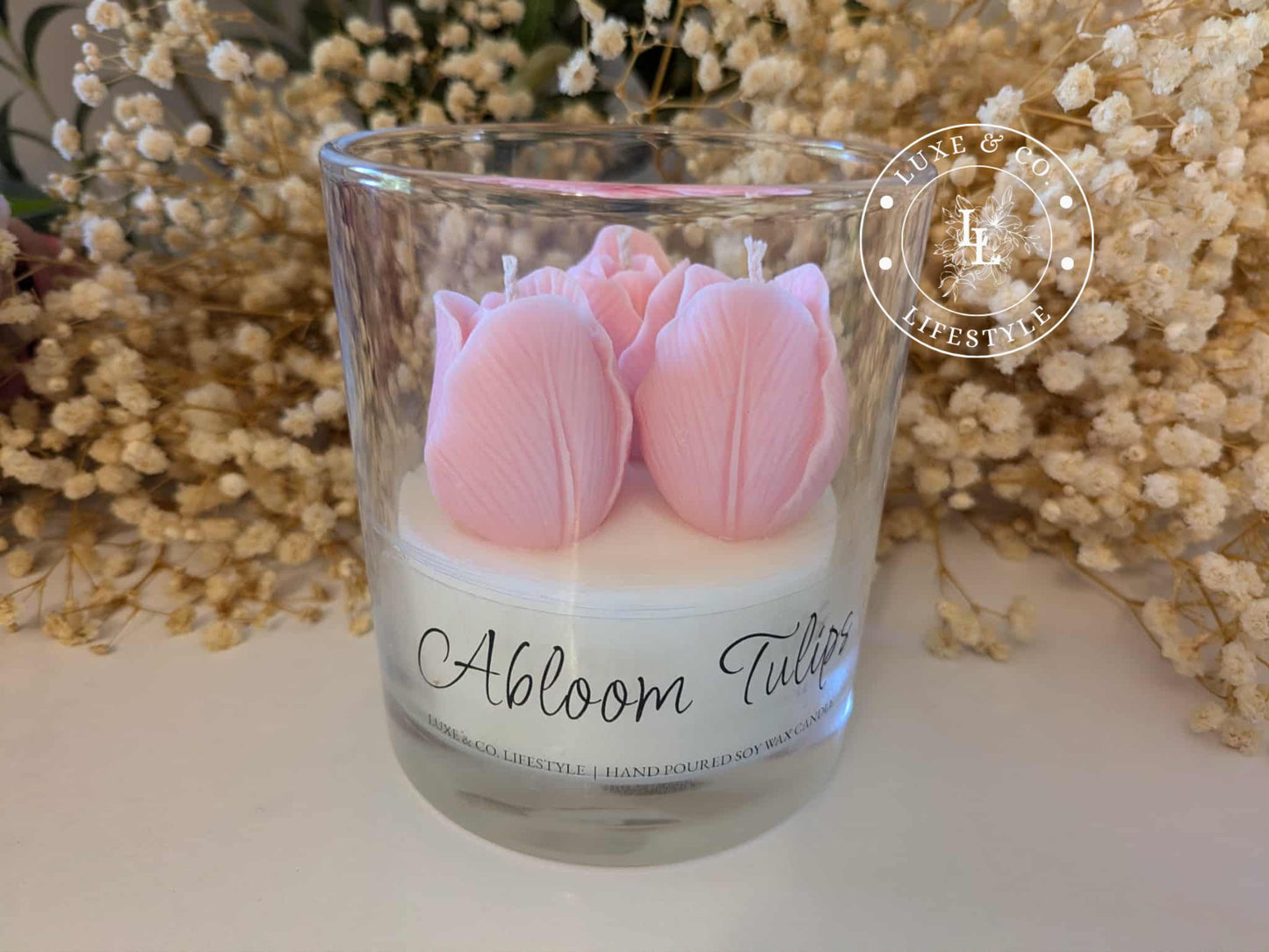 Abloom Tulips - Pink