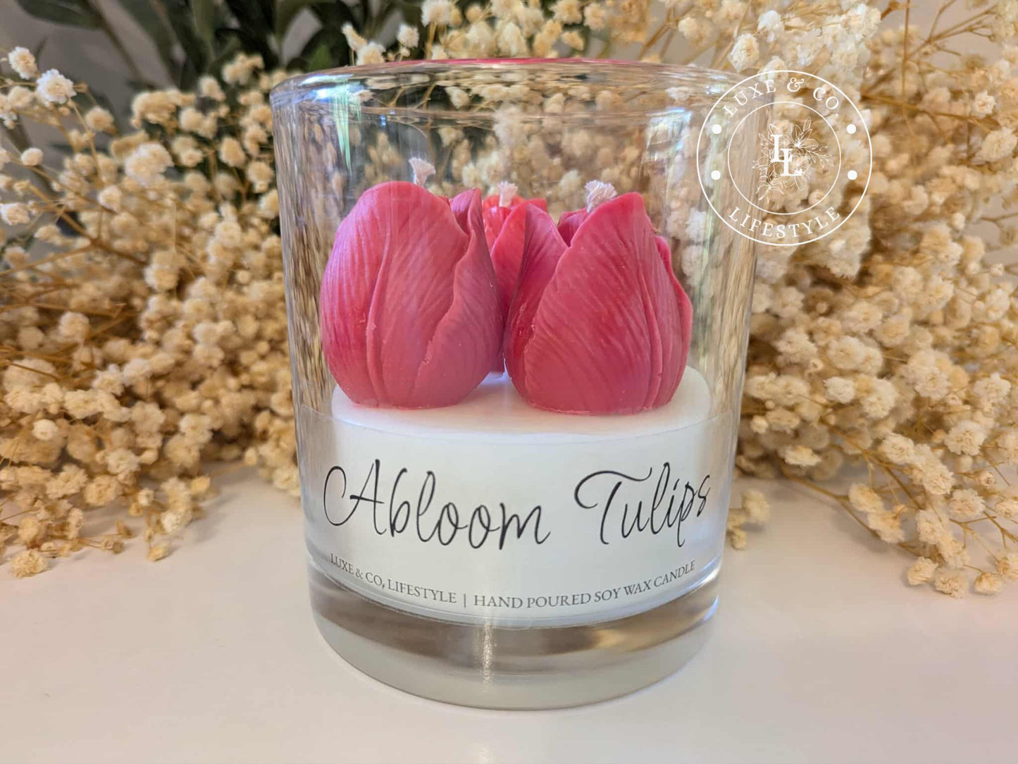 Abloom Tulips - Red